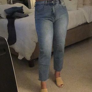 Mom Style Jeans
